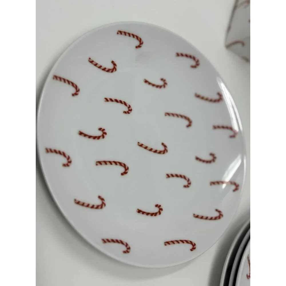 Pottery Barn Christmas CandyCane 7